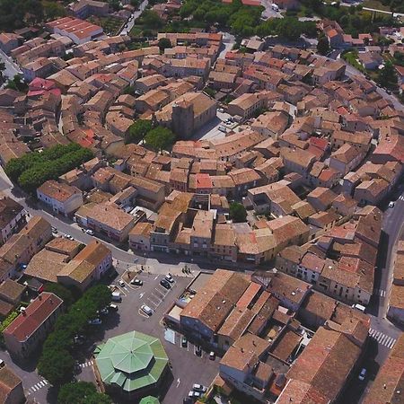 Maison de maître à BRAM # Jacuzzi Esterno foto