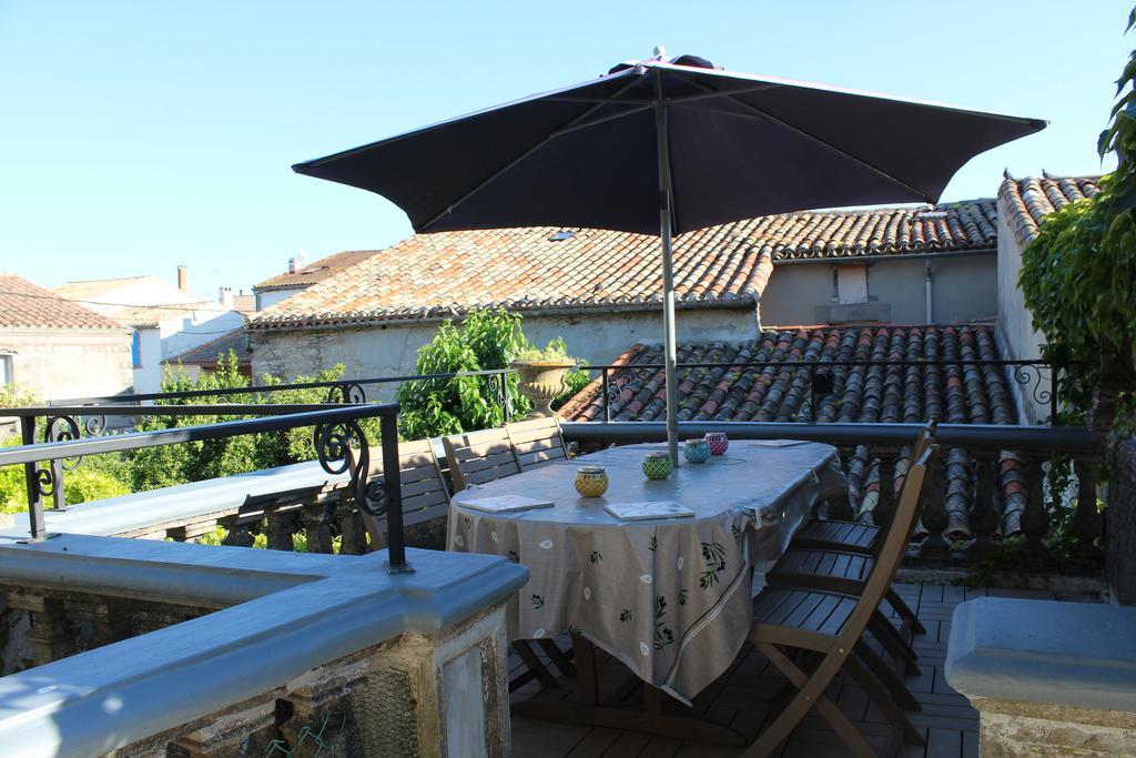 Maison de maître à BRAM # Jacuzzi Esterno foto
