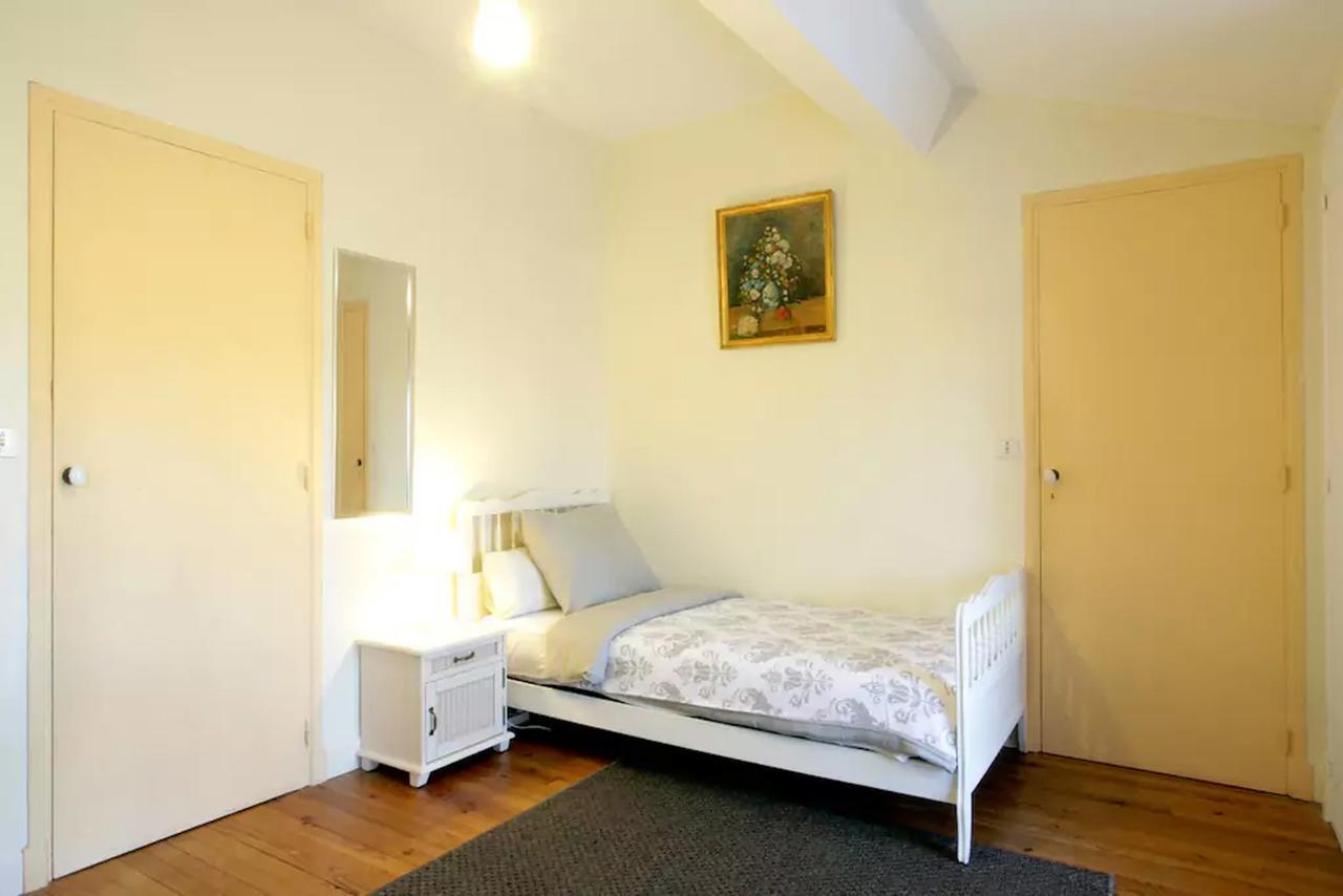 Maison de maître à BRAM # Jacuzzi Esterno foto