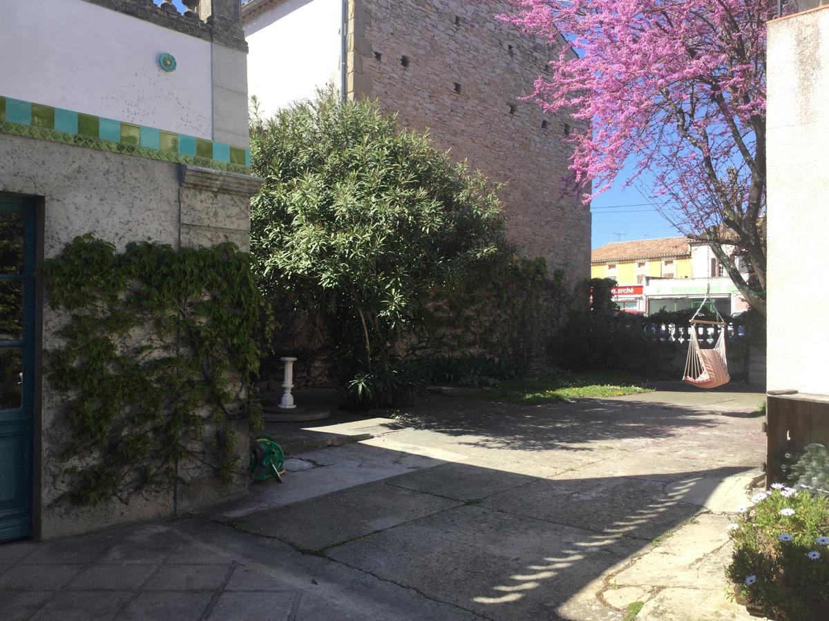 Maison de maître à BRAM # Jacuzzi Esterno foto