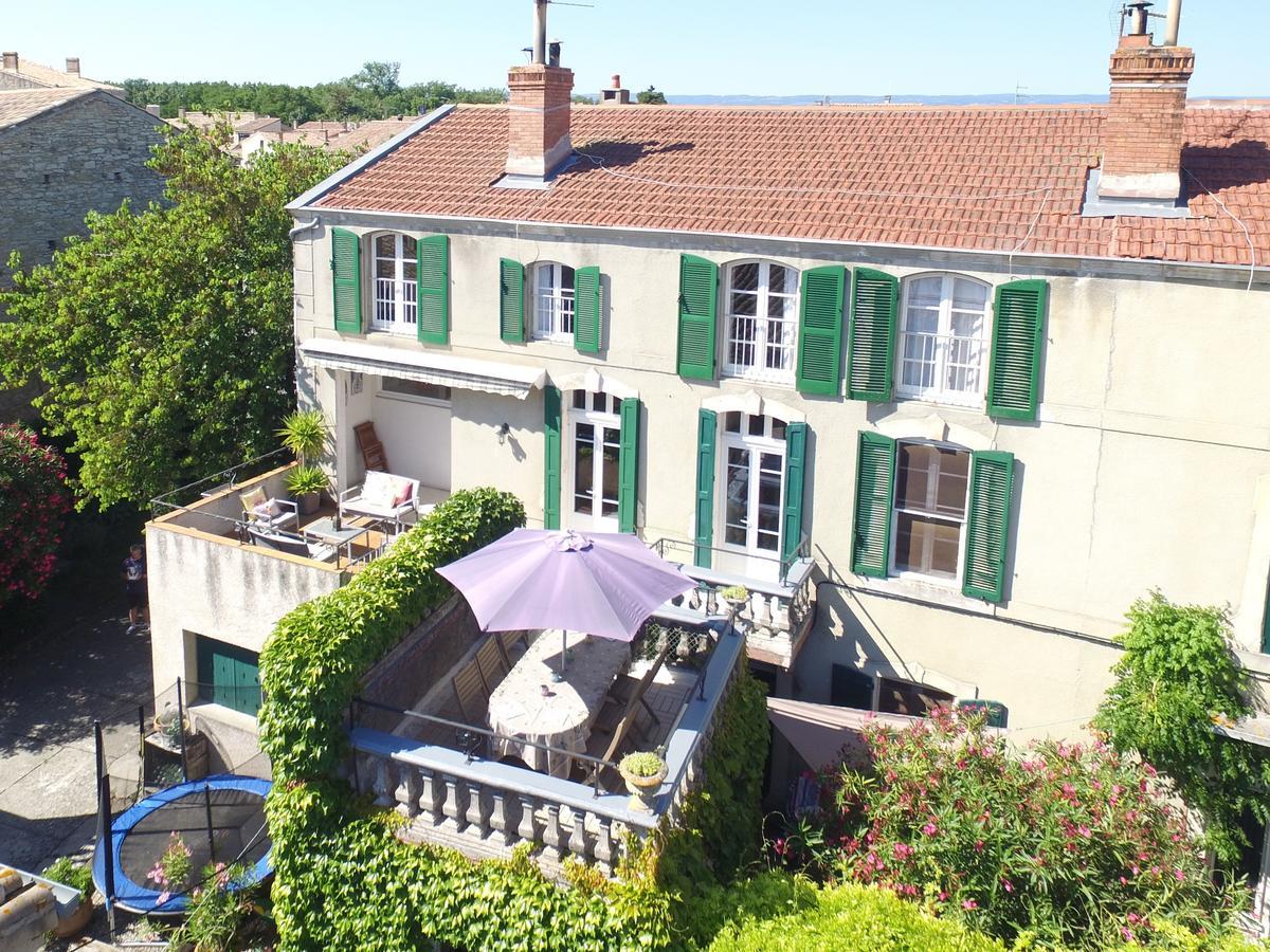 Maison de maître à BRAM # Jacuzzi Esterno foto