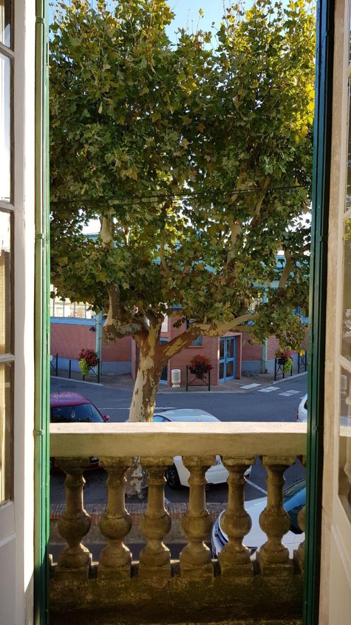 Maison de maître à BRAM # Jacuzzi Esterno foto
