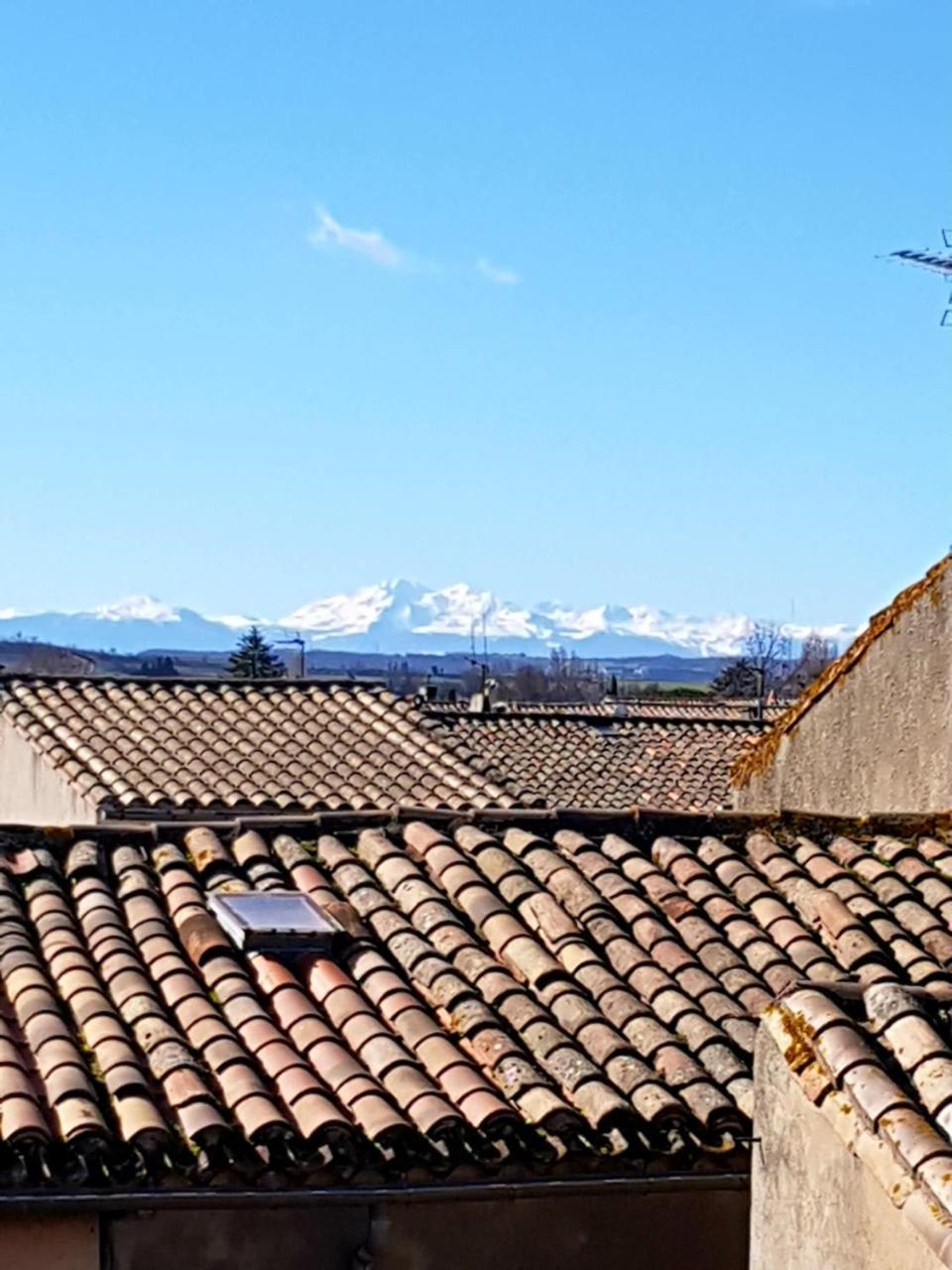 Maison de maître à BRAM # Jacuzzi Esterno foto