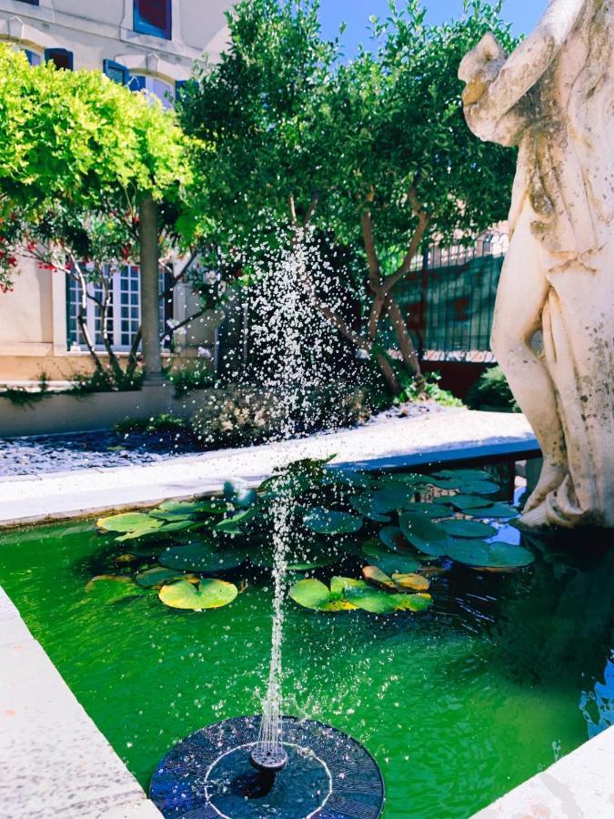 Maison de maître à BRAM # Jacuzzi Esterno foto