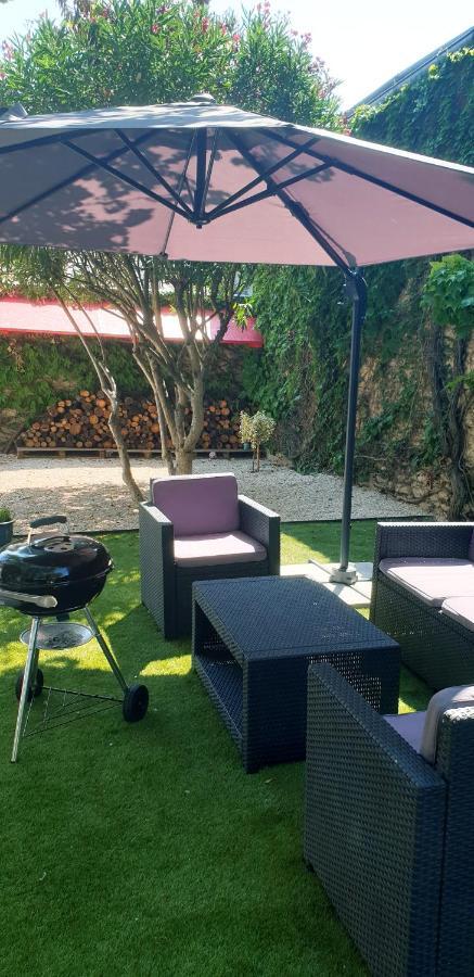 Maison de maître à BRAM # Jacuzzi Esterno foto