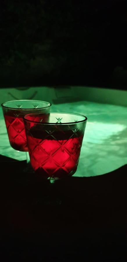 Maison de maître à BRAM # Jacuzzi Esterno foto