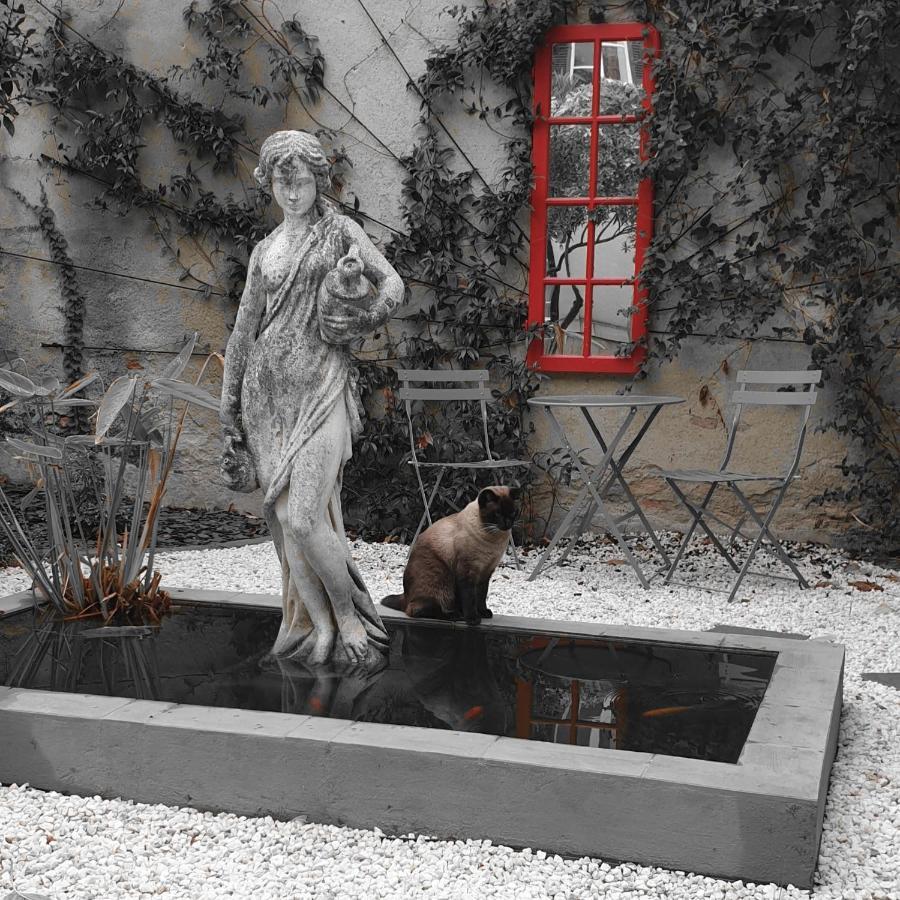 Maison de maître à BRAM # Jacuzzi Esterno foto