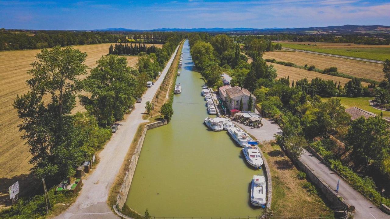 Maison de maître à BRAM # Jacuzzi Esterno foto